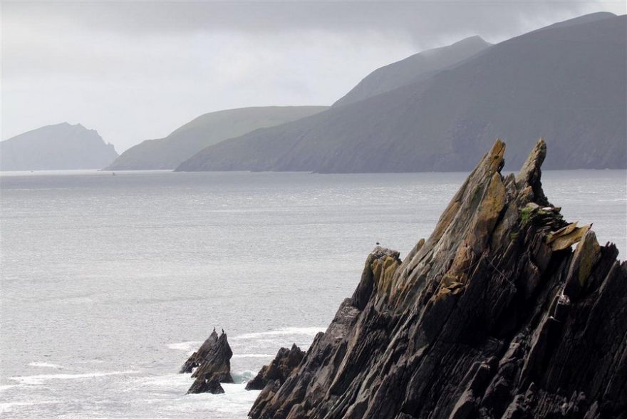 Zde začínají útesy spíše již jen pro ptactvo