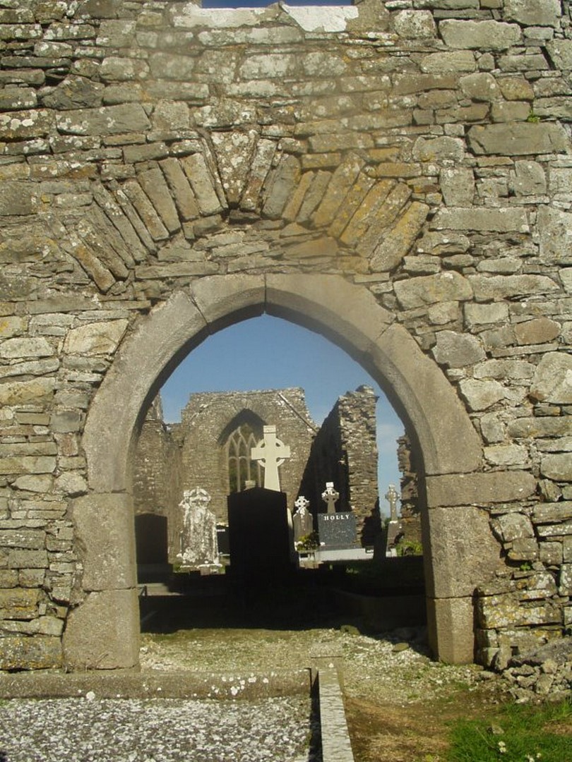 Lislaughtin Abbey – Irská klasika