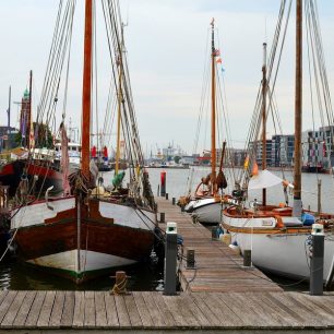 Malé přístavní městečko Bremerhaven leží v severním Německu