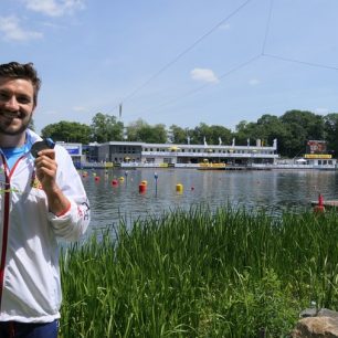 Stříbrný Martin Fuksa / F: ČSK