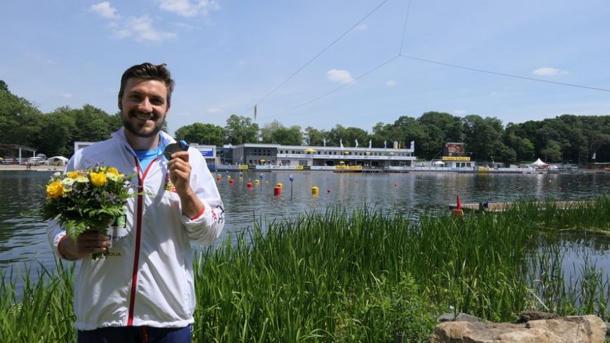 Stříbrný Martin Fuksa / F: ČSK