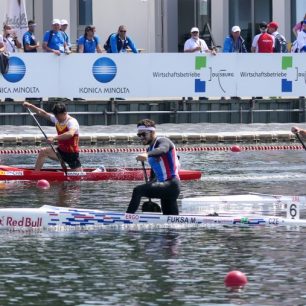 Kanoista Martin Fuksa / F: ČSK