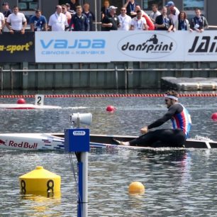 Kanoista Martin Fuksa / F: ČSK