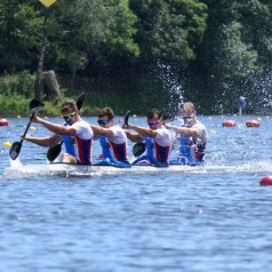 Český čtyřkajak / F: ČSK