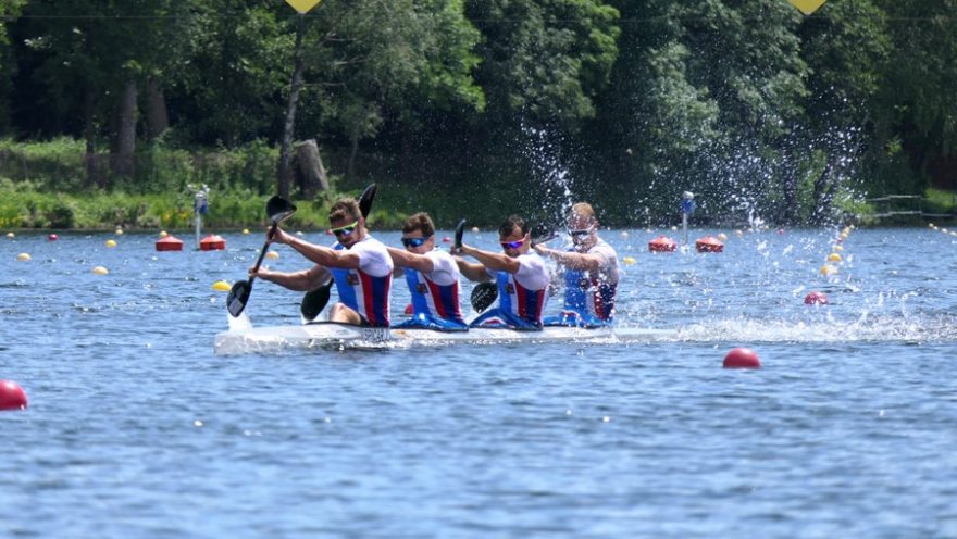 Český čtyřkajak / F: ČSK