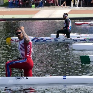 Kanoista Martin Fuksa / F: ČSK