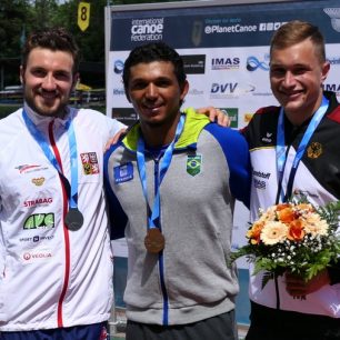 Martin Fuksa na stupních vítězů / F: ČSK