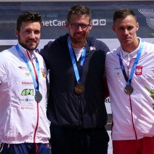 Stupně vítezů kategorie C1 / F: ČSK