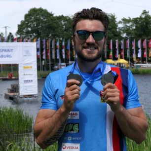 Martin Fuksa si z Německa odváží další dvě stříbra / F: ČSK