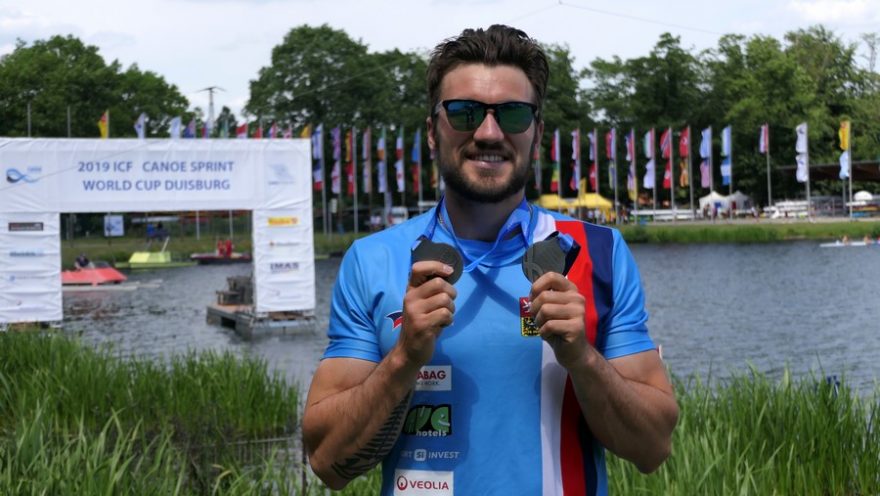 Martin Fuksa si z Německa odváží další dvě stříbra / F: ČSK