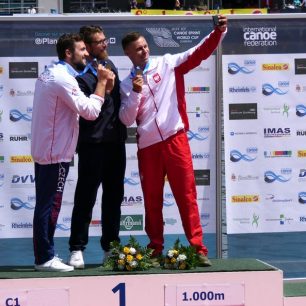 Stupně vítezů kategorie C1 / F: ČSK