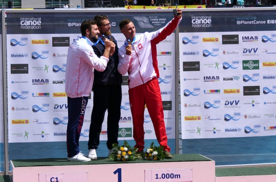 Stupně vítezů kategorie C1 / F: ČSK