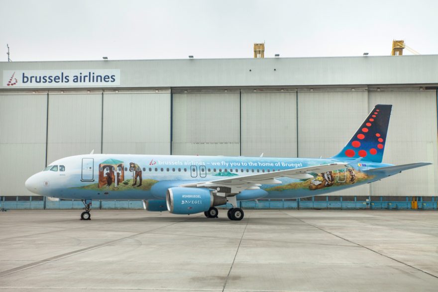 Ikonické letadlo Bruegel