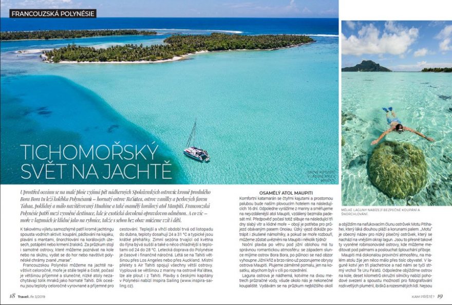 Ukázka z časopisu Travel Life 3/2019