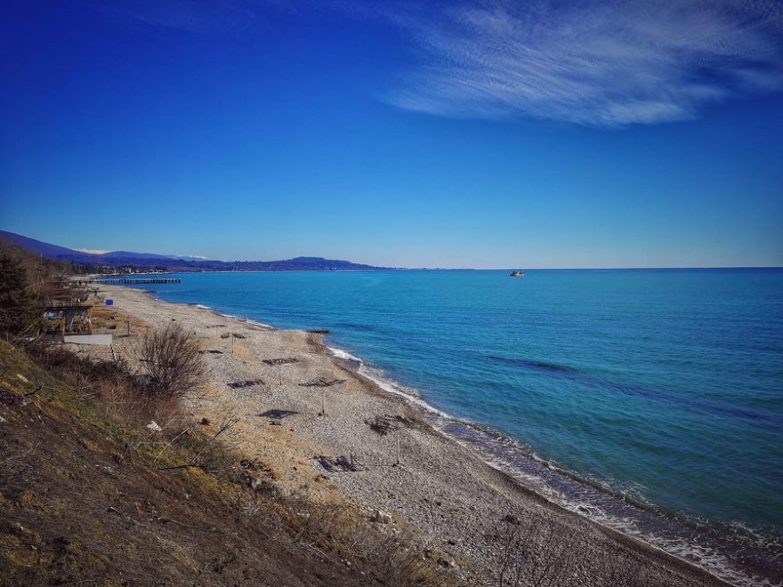 Pobřeží Černého moře, Nový Afon