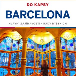 Průvodce do kapsy Barcelona