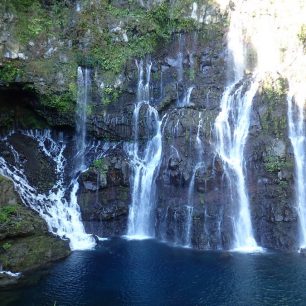 Na Réunionu najdete množství krásných vodopádů