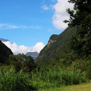 Réunion je rájem pro milovníky vysokohorské turistiky