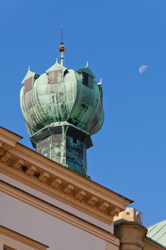 Vyhlídka Kalich v Litoměřicích na Mírovém náměstí