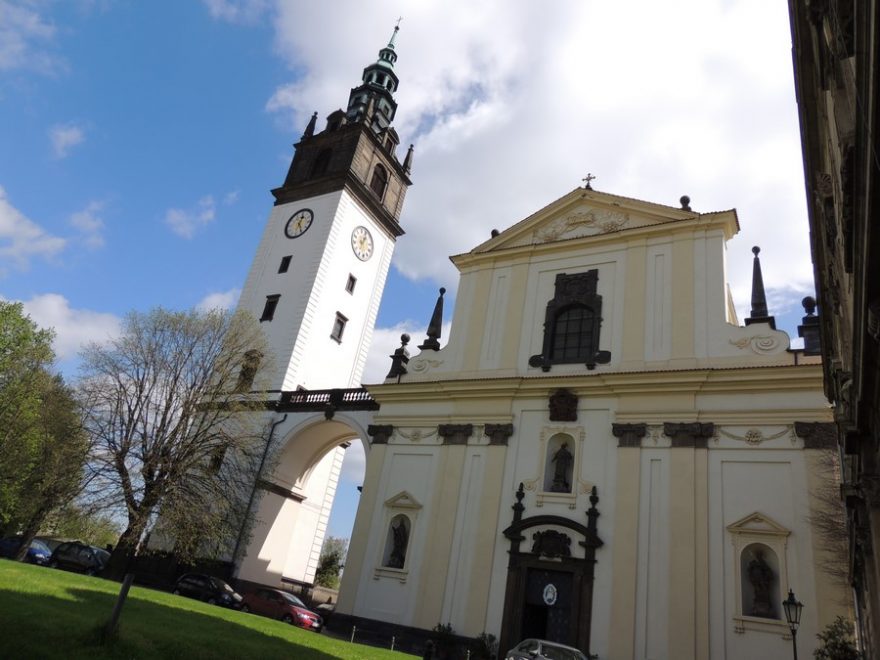 Katedrála a věž Sv. Štěpána, Litoměřice