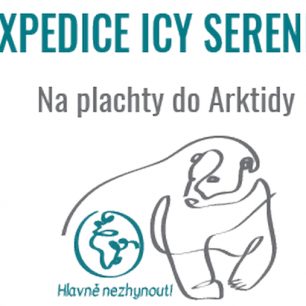 logo Expedice "Icy Serenity" Plachetnicí do Arktidy