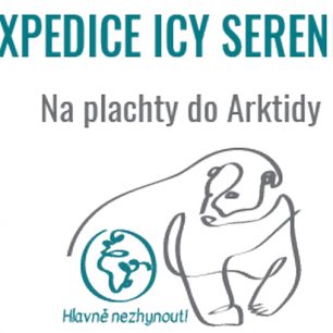 logo Expedice "Icy Serenity" Plachetnicí do Arktidy