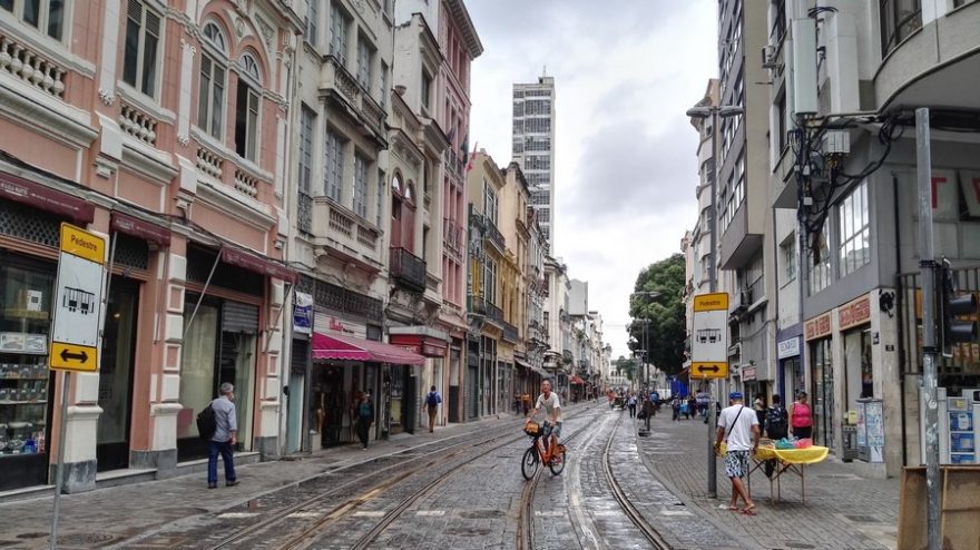 Ulice Ria, Brazílie