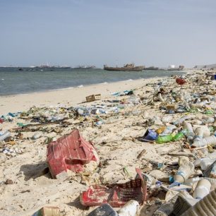 Plasty, mrtvá zvířata, kov i další odpadky vytvářejí směsici plnou zmaru