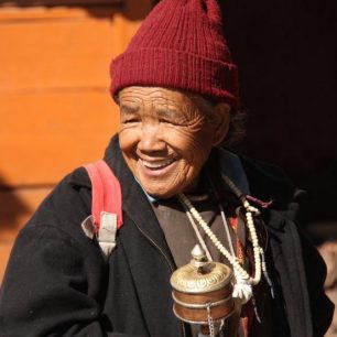 Malý Tibet s buddhistickou kulturou