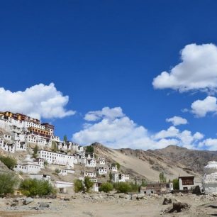 Budhistický klášter Tikse