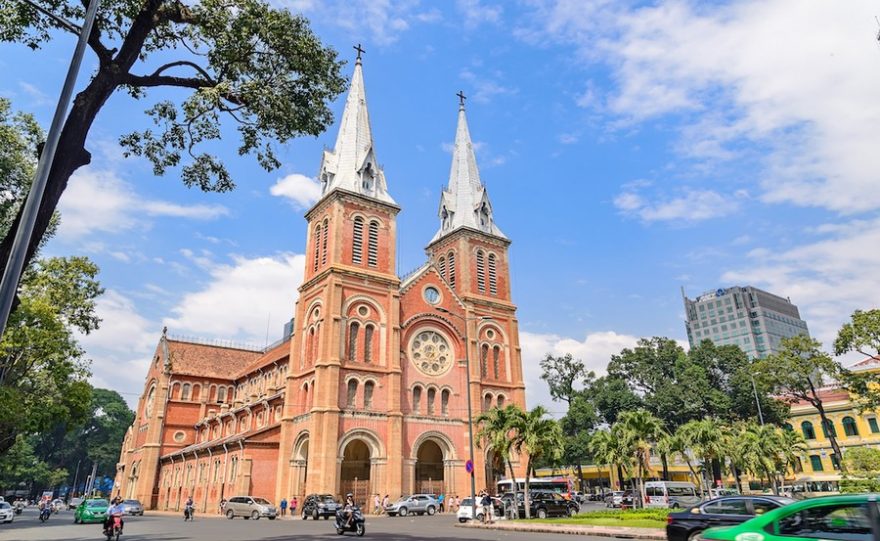 Katedrála Notre Dame, Saigon