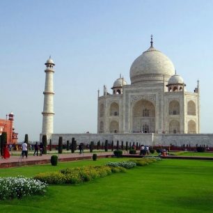 Taj Mahal, Indie