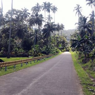 Na Camiguinu velký provoz není