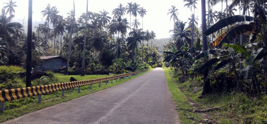 Na Camiguinu velký provoz není