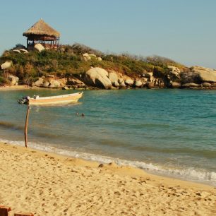 Malebnou Cabo San Juan považují mnozí za nejhezčí pláž Kolumbie