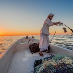 V řadě pobřežních měst Ománu, například v Sur nebo Barca, můžete navštívit také velké a rušné rybí trhy