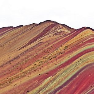 Rainbow mountain, Peru