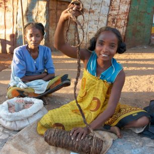 Na vanilkovém ostrově Madagaskar najdete usměvavé domorodce
