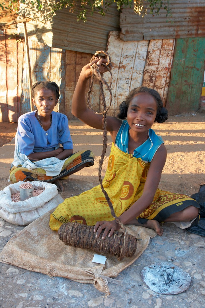 Na vanilkovém ostrově Madagaskar najdete usměvavé domorodce