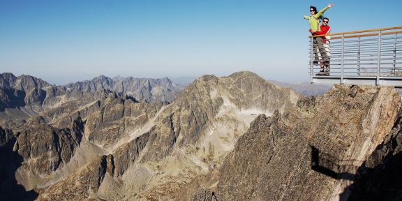 Déšť, zima a držkopádík po Slovensku