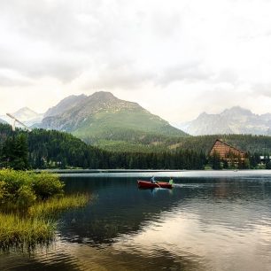 Mezi nezapomenutelné zážitky patří i dovolená ve středisku Vysoké Tatry – Štrbské Pleso