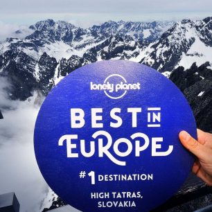 Známý cestovatelský průvodce Lonely Planet prohlásil Vysoké Tatry za nejvýznamnější letní evropskou destinaci