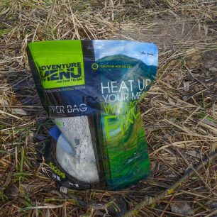 Už se to vaří! Zkoušeno v únoru 2019 při venkovní teplotě +3 °C