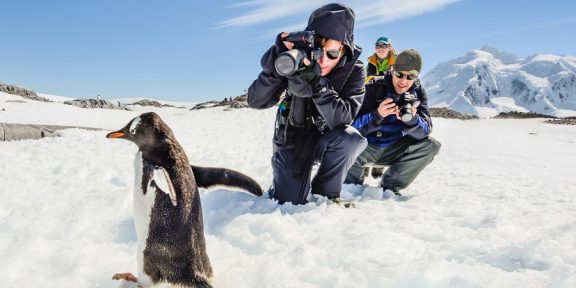 Antarktida aktivně? Připravte si mačky, kajak i teplý spacák!
