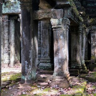 Buddhistický chrám Preah Khan