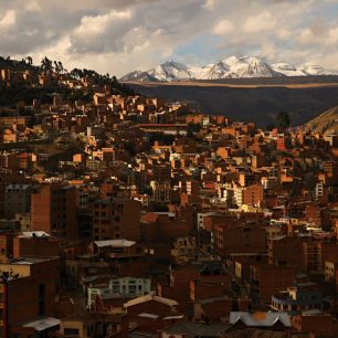 Bolívie je vnitrozemský stát Jižní Ameriky