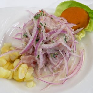 Ceviche (seviče) je pokrm z ryb, oblíbený v přímořských oblastech latinské Ameriky