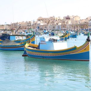 Jedna z rabářských vesniček poblíž Valletty