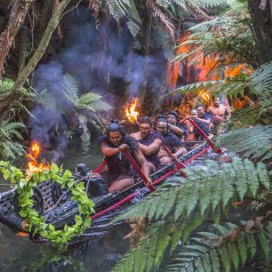 Rotorua – mix přírodních krás, sopečné činnosti a maorské kultury