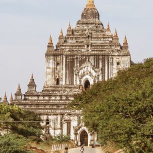 Nejvyšší baganský chrám Thatbyinnyu Phaya, Starý Bagan